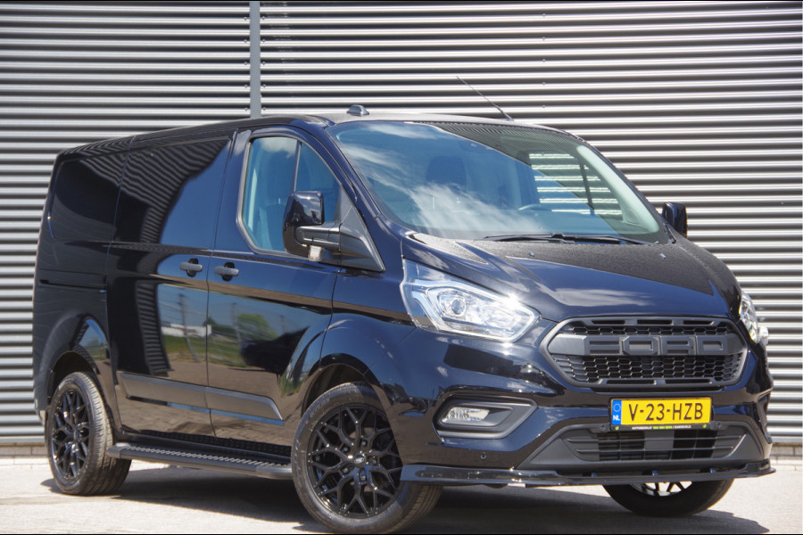 Ford Transit Custom 2.0 TDCI SPORT EDITION! 130PK, 3-ZITS, NAVI, CAMERA, CRUISE, STOELVERWARMING, PARKEERSENSOREN AIRCO, APPLE CARPLAY