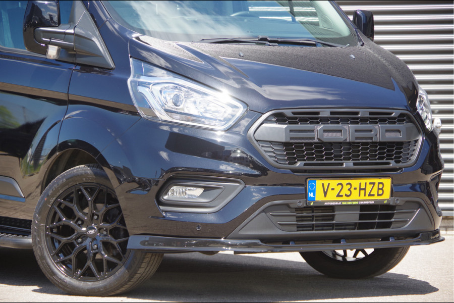 Ford Transit Custom 2.0 TDCI SPORT EDITION! 130PK, 3-ZITS, NAVI, CAMERA, CRUISE, STOELVERWARMING, PARKEERSENSOREN AIRCO, APPLE CARPLAY