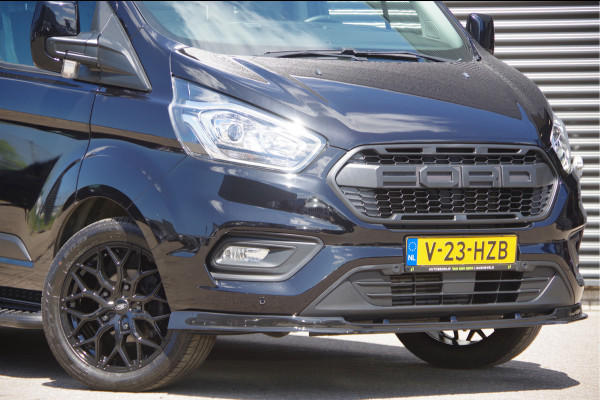 Ford Transit Custom 2.0 TDCI SPORT EDITION! 130PK, 3-ZITS, NAVI, CAMERA, CRUISE, STOELVERWARMING, PARKEERSENSOREN AIRCO, APPLE CARPLAY