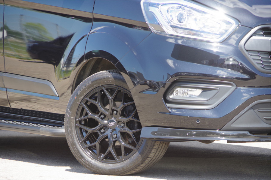 Ford Transit Custom 2.0 TDCI SPORT EDITION! 130PK, 3-ZITS, NAVI, CAMERA, CRUISE, STOELVERWARMING, PARKEERSENSOREN AIRCO, APPLE CARPLAY