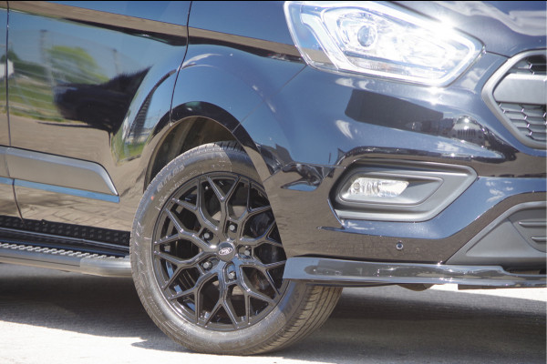 Ford Transit Custom 2.0 TDCI SPORT EDITION! 130PK, 3-ZITS, NAVI, CAMERA, CRUISE, STOELVERWARMING, PARKEERSENSOREN AIRCO, APPLE CARPLAY