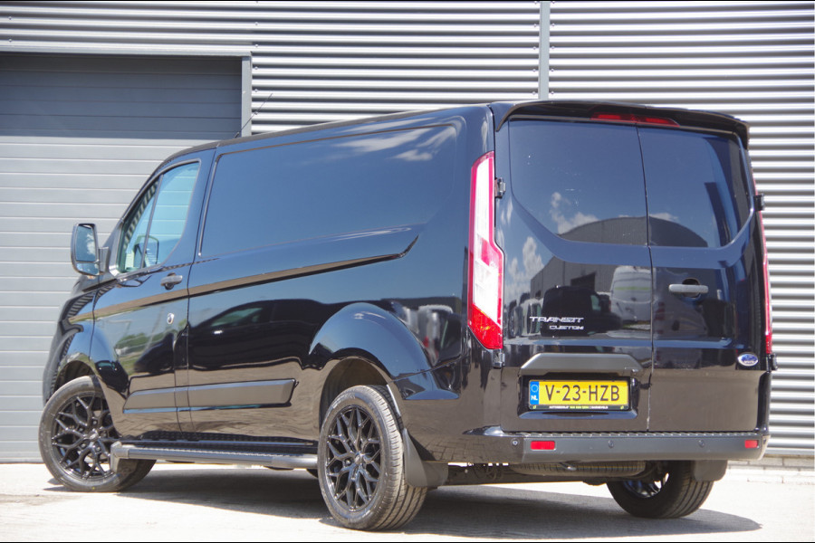 Ford Transit Custom 2.0 TDCI SPORT EDITION! 130PK, 3-ZITS, NAVI, CAMERA, CRUISE, STOELVERWARMING, PARKEERSENSOREN AIRCO, APPLE CARPLAY