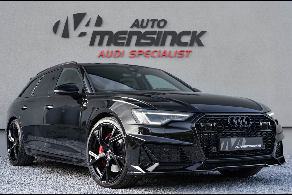 Audi A6 Avant 55 TFSI e Competition Quattro / MTM/ Standkachel/ Cruise Control/ Trekhaak/ Panoramadak/ 270kW Audi A6 Avant 55 TFSI e Competition Quattro / MTM/ Standkachel/ Cruise Control/ Trekhaak/ Panoramadak/ 270kW