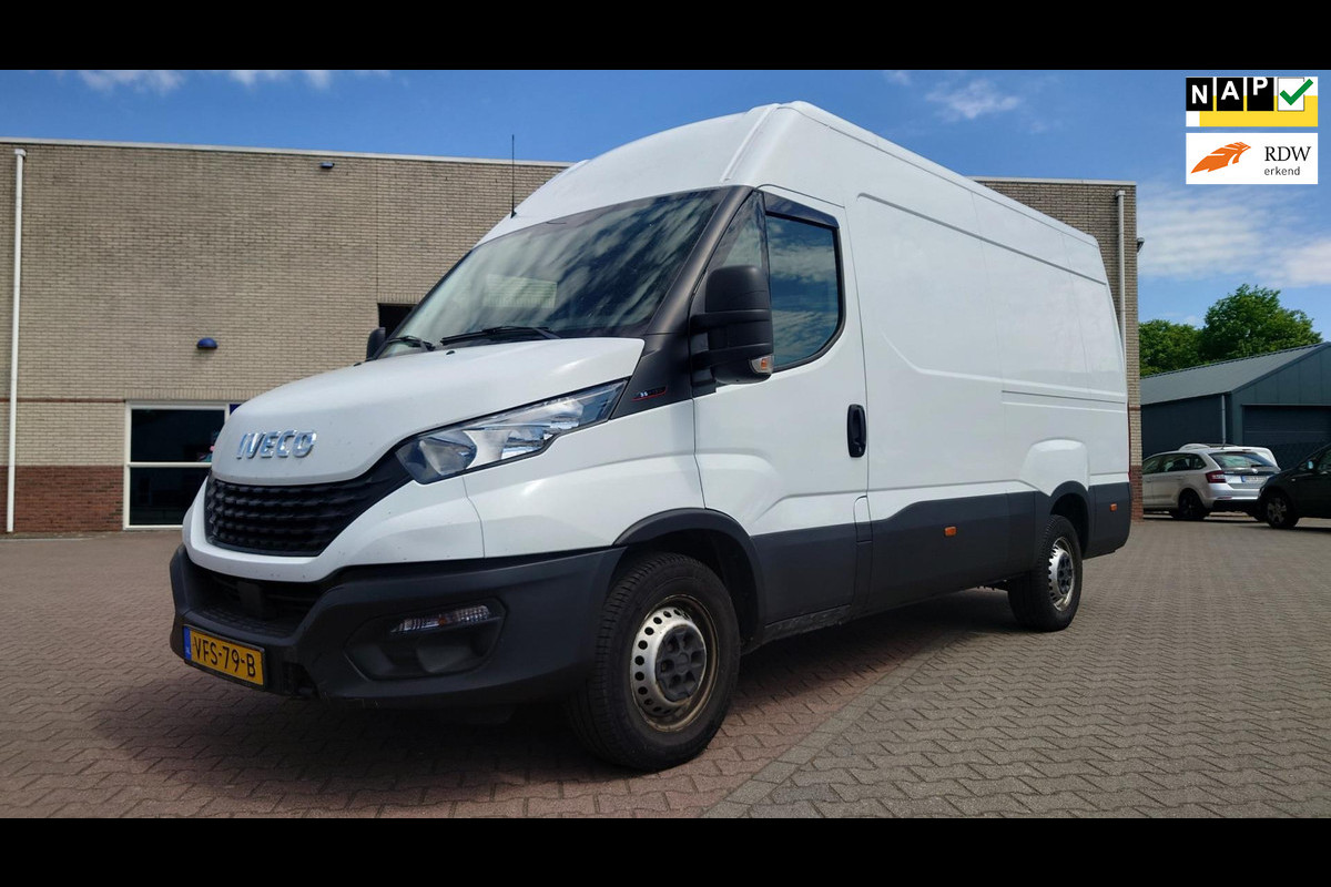 Iveco Daily 35S18HV 3.0 352L H2 LAADKLEP Iveco Daily 35S18HV 3.0 352L H2 LAADKLEP