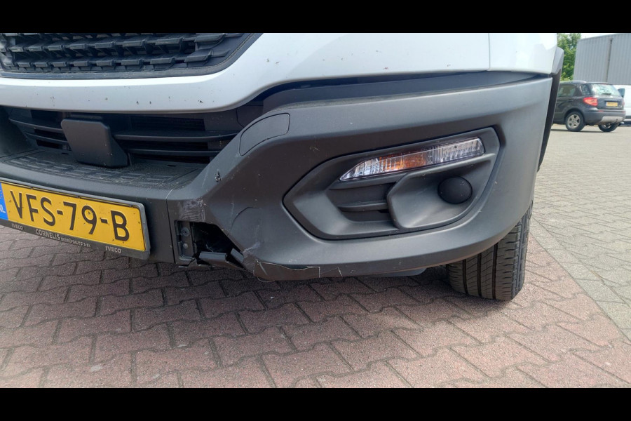 Iveco Daily 35S18HV 3.0 352L H2 LAADKLEP