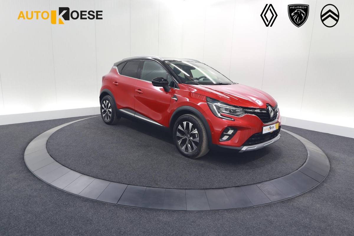 Renault Captur TCe 90 Techno | 360 Camera | 9.3 Inch Grootscherm | Apple Carplay | Navigatie Renault Captur TCe 90 Techno | 360 Camera | 9.3 Inch Grootscherm | Apple Carplay | Navigatie