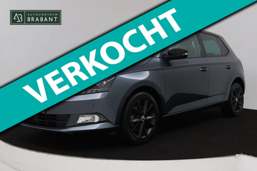 Škoda Fabia 1.2 TSI Style (PARKEERSENSOREN, CARPLAY, CRUISE CONTROL, NAVIGATIE, NL-AUTO)