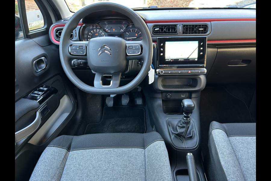 Citroën C3 1.2 110 pk C-Series Navi, Carplay, LMV, 1e Eigenaar