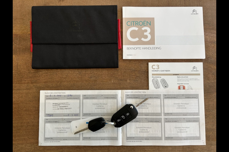 Citroën C3 1.2 110 pk C-Series Navi, Carplay, LMV, 1e Eigenaar