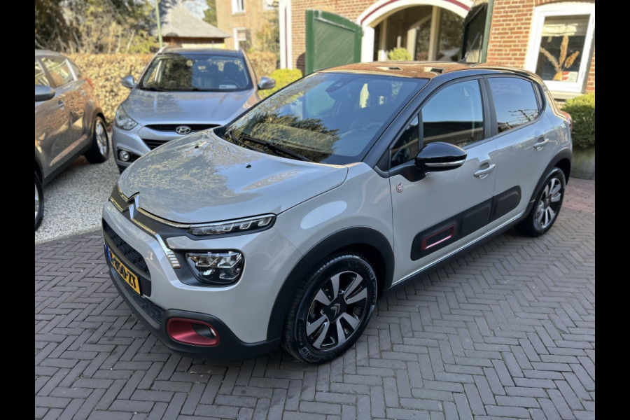 Citroën C3 1.2 110 pk C-Series Navi, Carplay, LMV, 1e Eigenaar