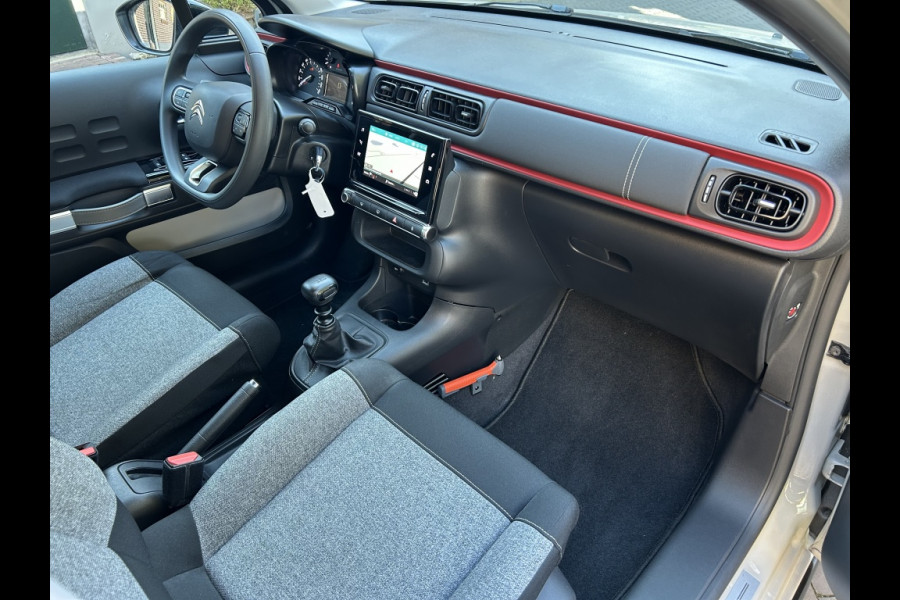 Citroën C3 1.2 110 pk C-Series Navi, Carplay, LMV, 1e Eigenaar