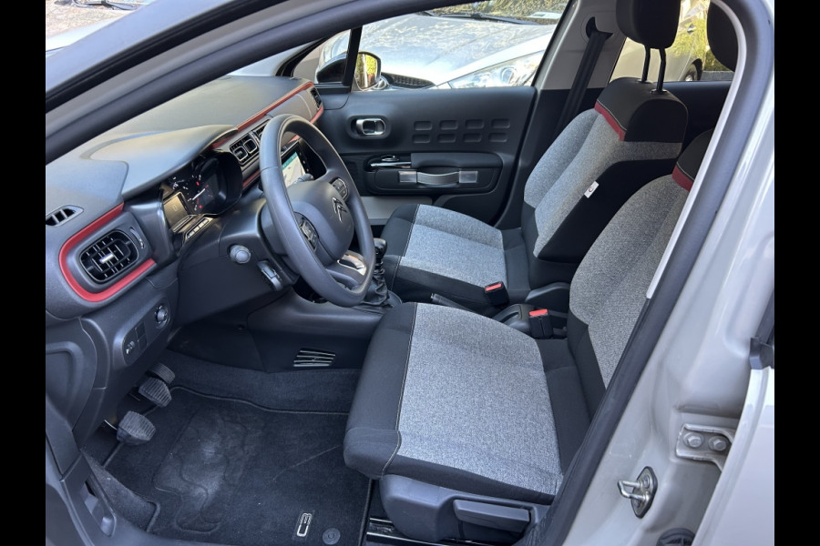 Citroën C3 1.2 110 pk C-Series Navi, Carplay, LMV, 1e Eigenaar