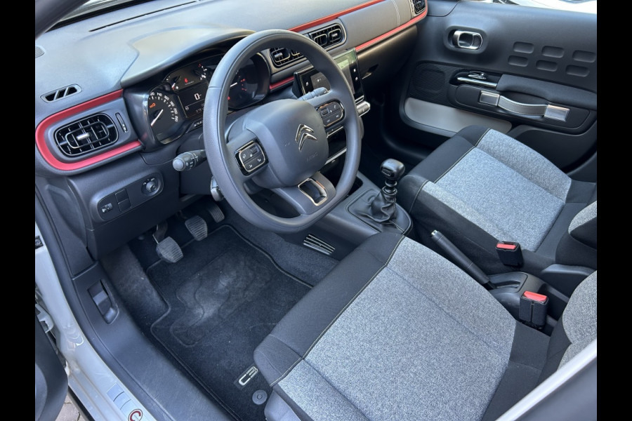 Citroën C3 1.2 110 pk C-Series Navi, Carplay, LMV, 1e Eigenaar