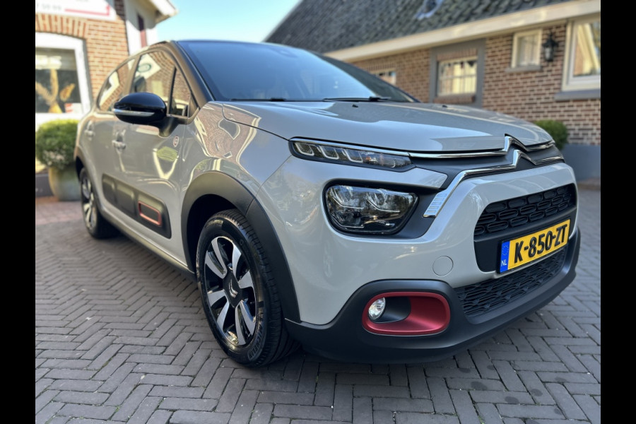 Citroën C3 1.2 110 pk C-Series Navi, Carplay, LMV, 1e Eigenaar
