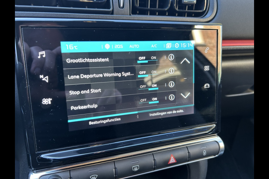Citroën C3 1.2 110 pk C-Series Navi, Carplay, LMV, 1e Eigenaar