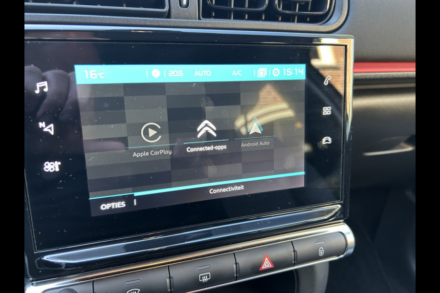 Citroën C3 1.2 110 pk C-Series Navi, Carplay, LMV, 1e Eigenaar