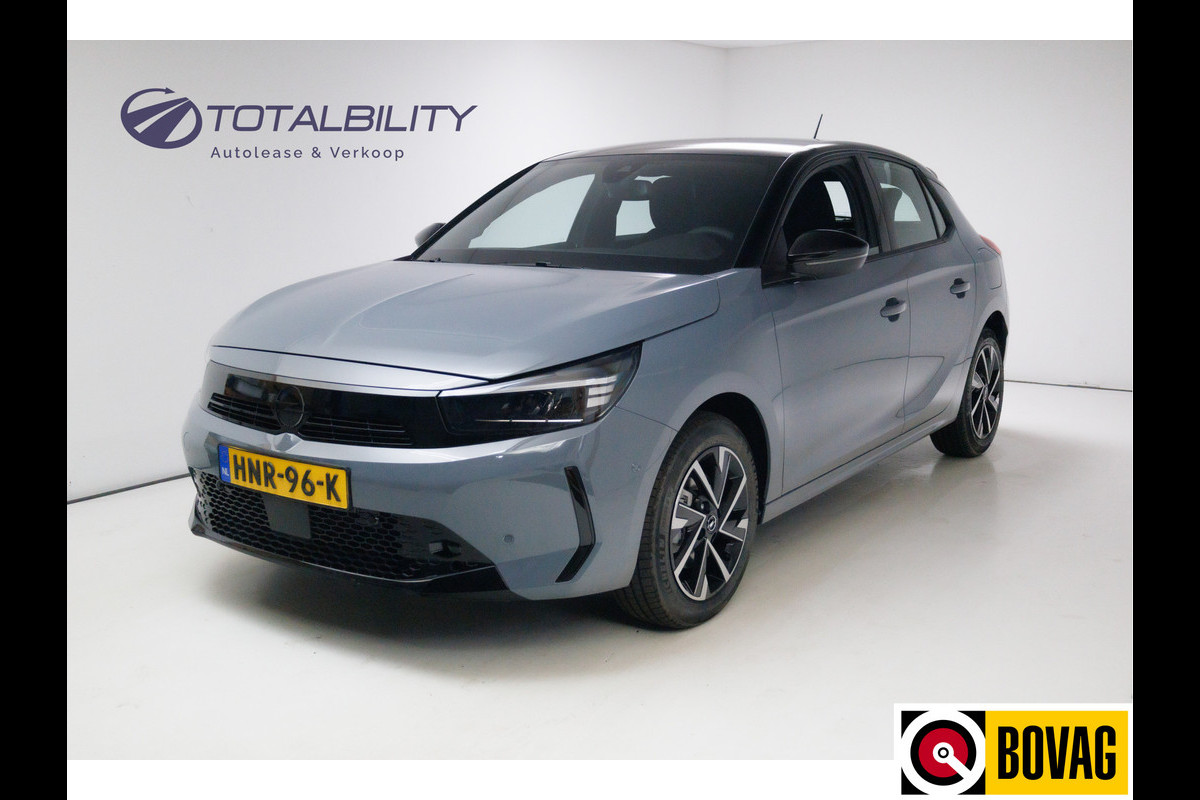 Opel Corsa 1.2 Turbo GS | Stoel- en stuurverwarming | Adaptive cruise | Apple Carplay Android auto Lane-keeping system, Side-assist Opel Corsa 1.2 Turbo GS | Stoel- en stuurverwarming | Adaptive cruise | Apple Carplay Android auto Lane-keeping system, Side-assist