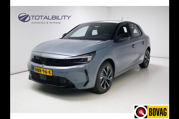Opel Corsa 1.2 Turbo GS | Stoel- en stuurverwarming | Adaptive cruise | Apple Carplay Android auto Lane-keeping system, Side-assist