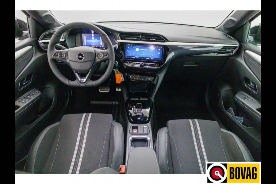 Opel Corsa 1.2 Turbo GS | Stoel- en stuurverwarming | Adaptive cruise | Apple Carplay Android auto Lane-keeping system, Side-assist