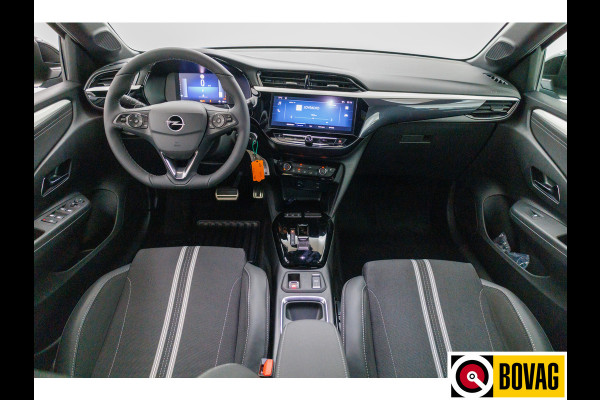 Opel Corsa 1.2 Turbo GS | Stoel- en stuurverwarming | Adaptive cruise | Apple Carplay Android auto Lane-keeping system, Side-assist