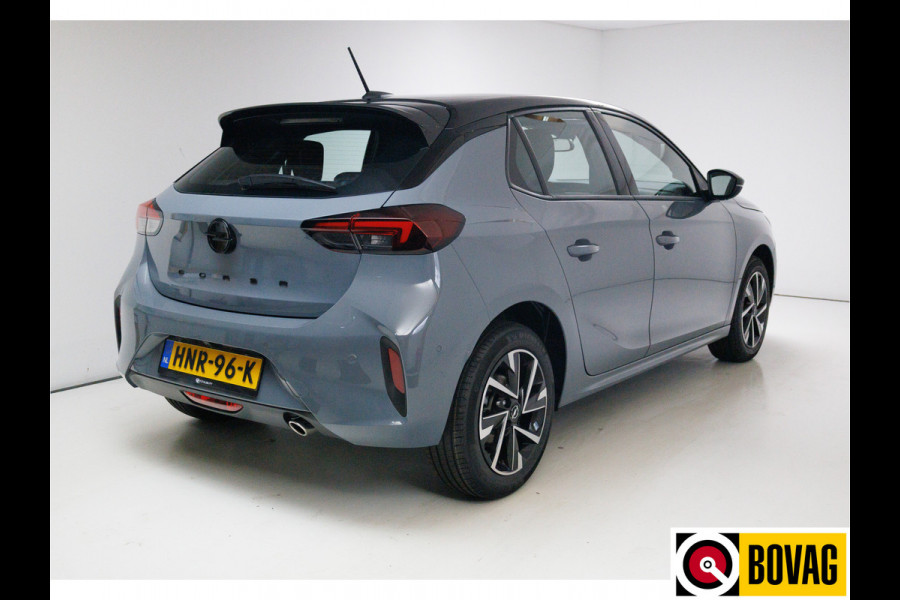 Opel Corsa 1.2 Turbo GS | Stoel- en stuurverwarming | Adaptive cruise | Apple Carplay Android auto Lane-keeping system, Side-assist