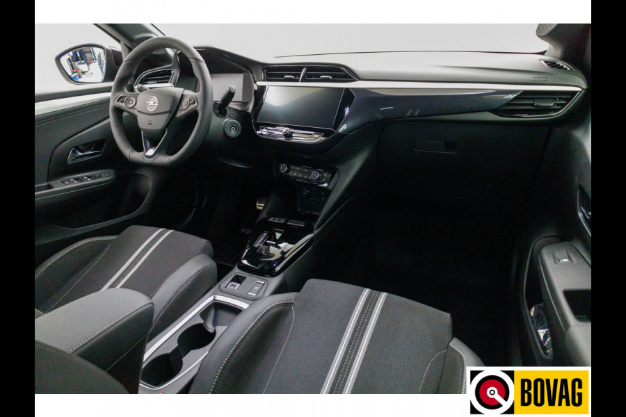Opel Corsa 1.2 Turbo GS | Stoel- en stuurverwarming | Adaptive cruise | Apple Carplay Android auto Lane-keeping system, Side-assist