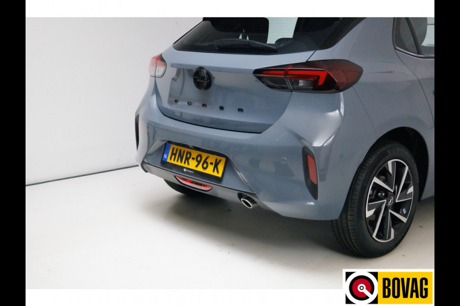 Opel Corsa 1.2 Turbo GS | Stoel- en stuurverwarming | Adaptive cruise | Apple Carplay Android auto Lane-keeping system, Side-assist