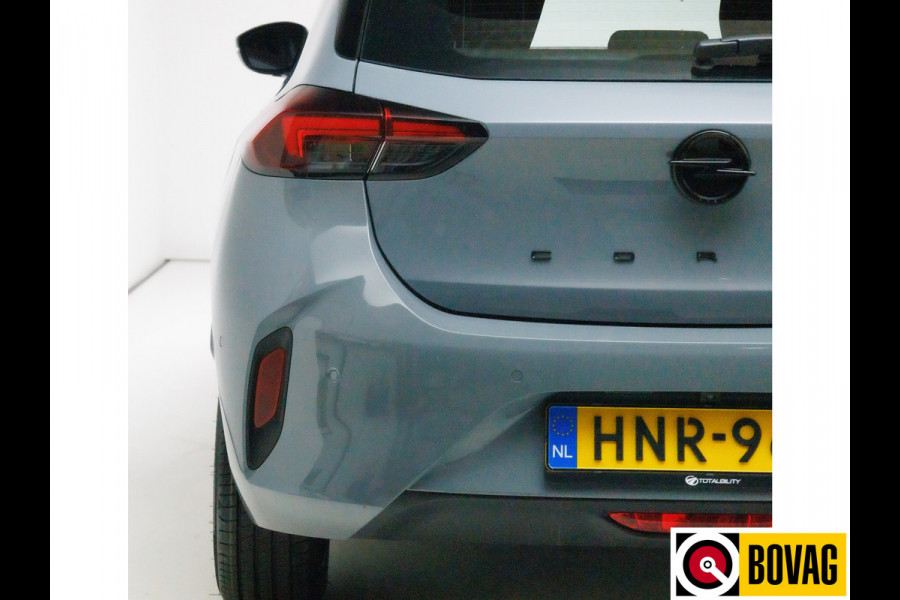 Opel Corsa 1.2 Turbo GS | Stoel- en stuurverwarming | Adaptive cruise | Apple Carplay Android auto Lane-keeping system, Side-assist