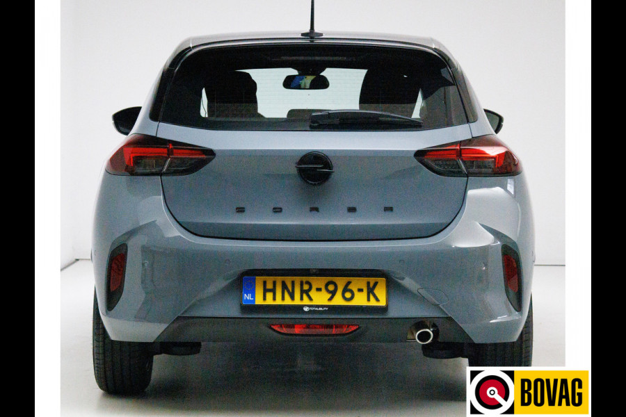 Opel Corsa 1.2 Turbo GS | Stoel- en stuurverwarming | Adaptive cruise | Apple Carplay Android auto Lane-keeping system, Side-assist