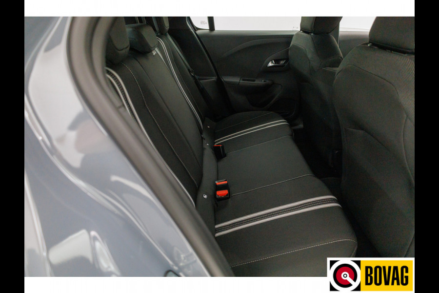 Opel Corsa 1.2 Turbo GS | Stoel- en stuurverwarming | Adaptive cruise | Apple Carplay Android auto Lane-keeping system, Side-assist
