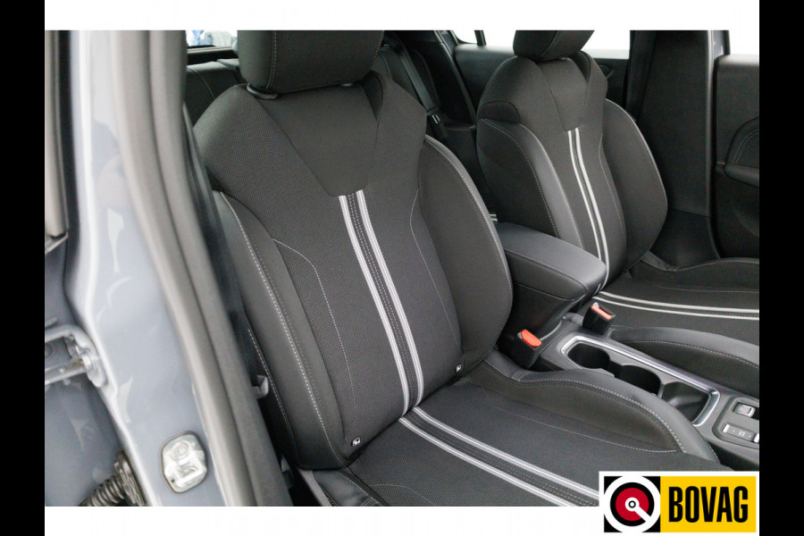 Opel Corsa 1.2 Turbo GS | Stoel- en stuurverwarming | Adaptive cruise | Apple Carplay Android auto Lane-keeping system, Side-assist