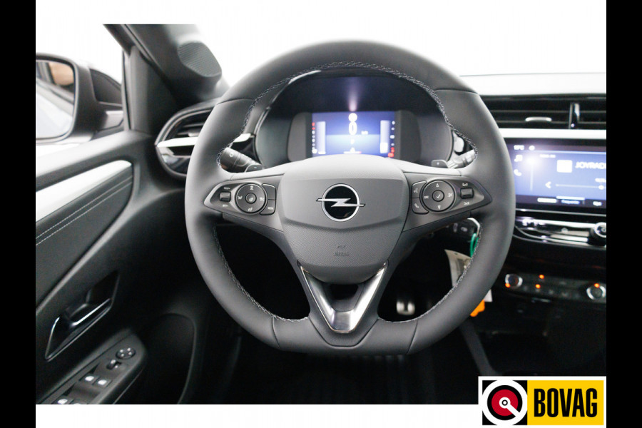 Opel Corsa 1.2 Turbo GS | Stoel- en stuurverwarming | Adaptive cruise | Apple Carplay Android auto Lane-keeping system, Side-assist