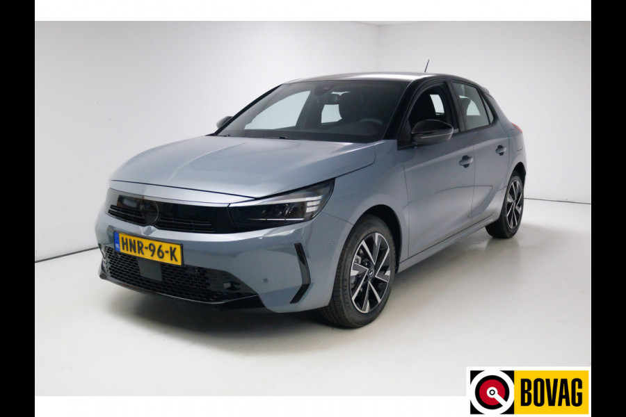 Opel Corsa 1.2 Turbo GS | Stoel- en stuurverwarming | Adaptive cruise | Apple Carplay Android auto Lane-keeping system, Side-assist