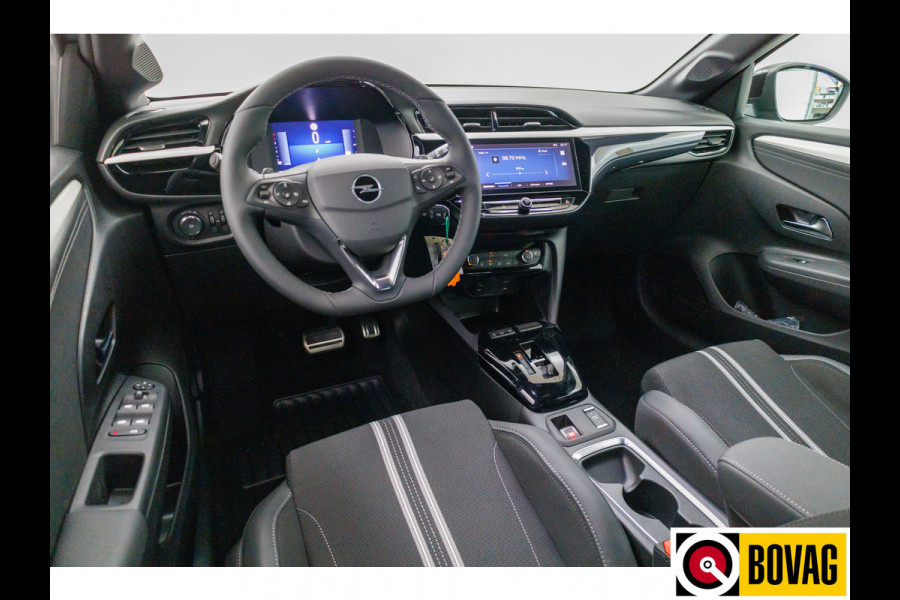 Opel Corsa 1.2 Turbo GS | Stoel- en stuurverwarming | Adaptive cruise | Apple Carplay Android auto Lane-keeping system, Side-assist