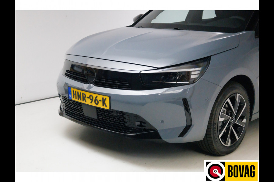 Opel Corsa 1.2 Turbo GS | Stoel- en stuurverwarming | Adaptive cruise | Apple Carplay Android auto Lane-keeping system, Side-assist