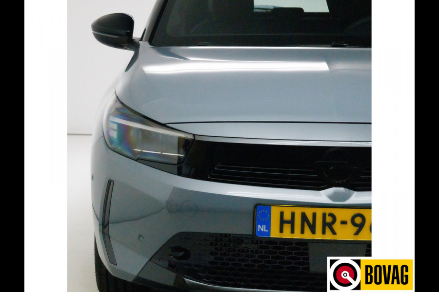 Opel Corsa 1.2 Turbo GS | Stoel- en stuurverwarming | Adaptive cruise | Apple Carplay Android auto Lane-keeping system, Side-assist