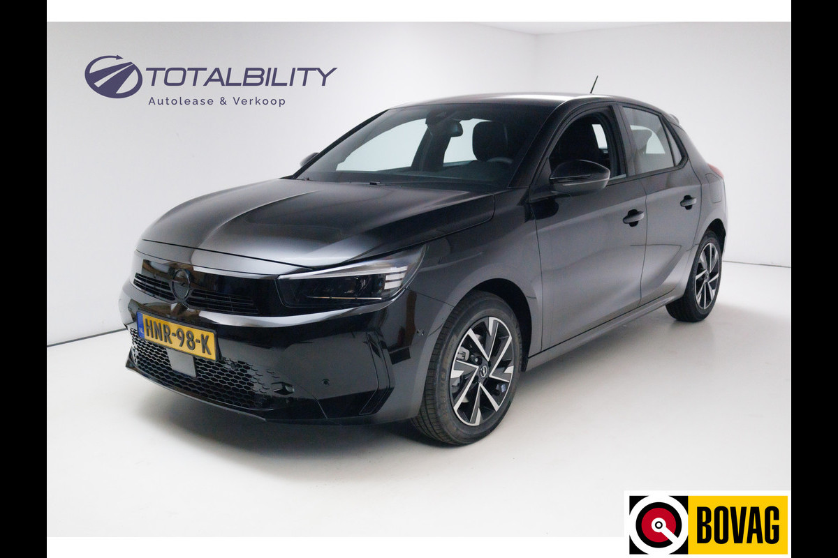 Opel Corsa 1.2 Turbo Hybrid GS | Stoel- en stuurverwarming | Adaptive cruise | Apple Carplay Android auto Lane-keeping system, Side-assist Opel Corsa 1.2 Turbo Hybrid GS | Stoel- en stuurverwarming | Adaptive cruise | Apple Carplay Android auto Lane-keeping system, Side-assist