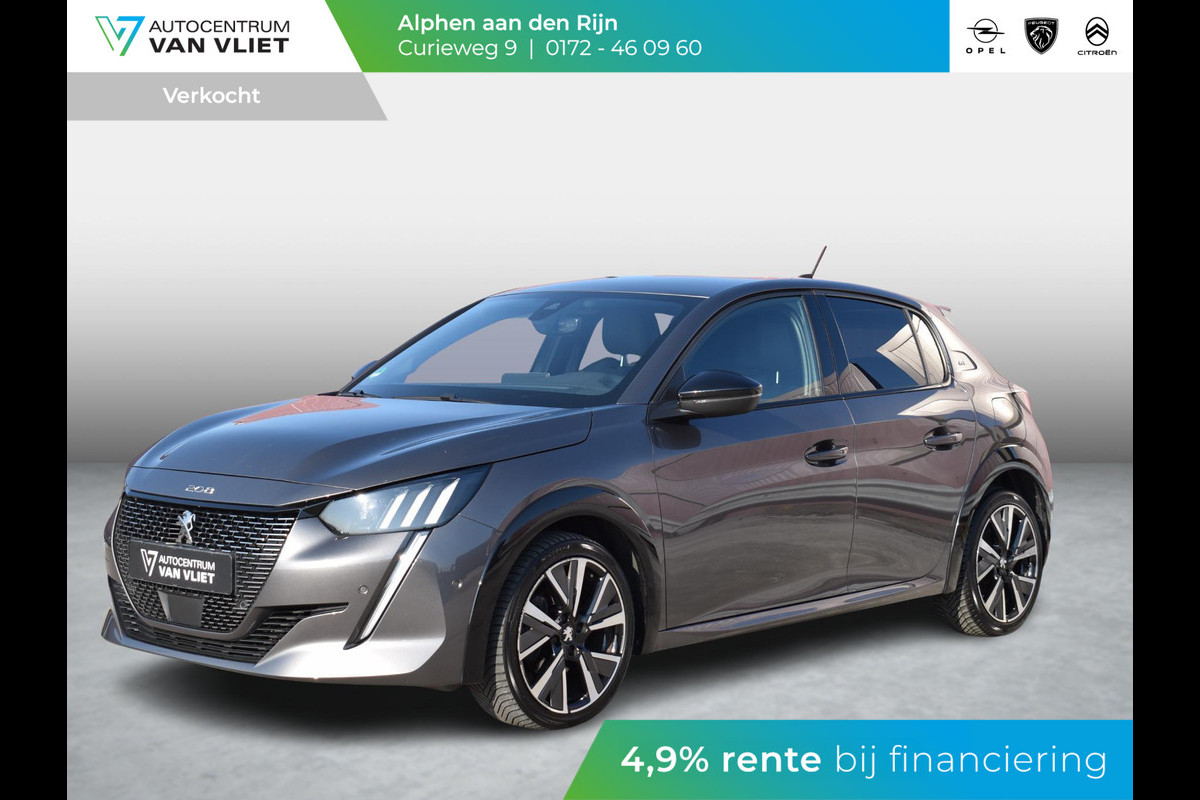 Peugeot 208 1.2 PureTech GT NAVIGATIE | CARPLAY | ACHTERUITRIJCAMERA MET SENSOREN | E.C.C. | 49.559km Peugeot 208 1.2 PureTech GT NAVIGATIE | CARPLAY | ACHTERUITRIJCAMERA MET SENSOREN | E.C.C. | 49.559km