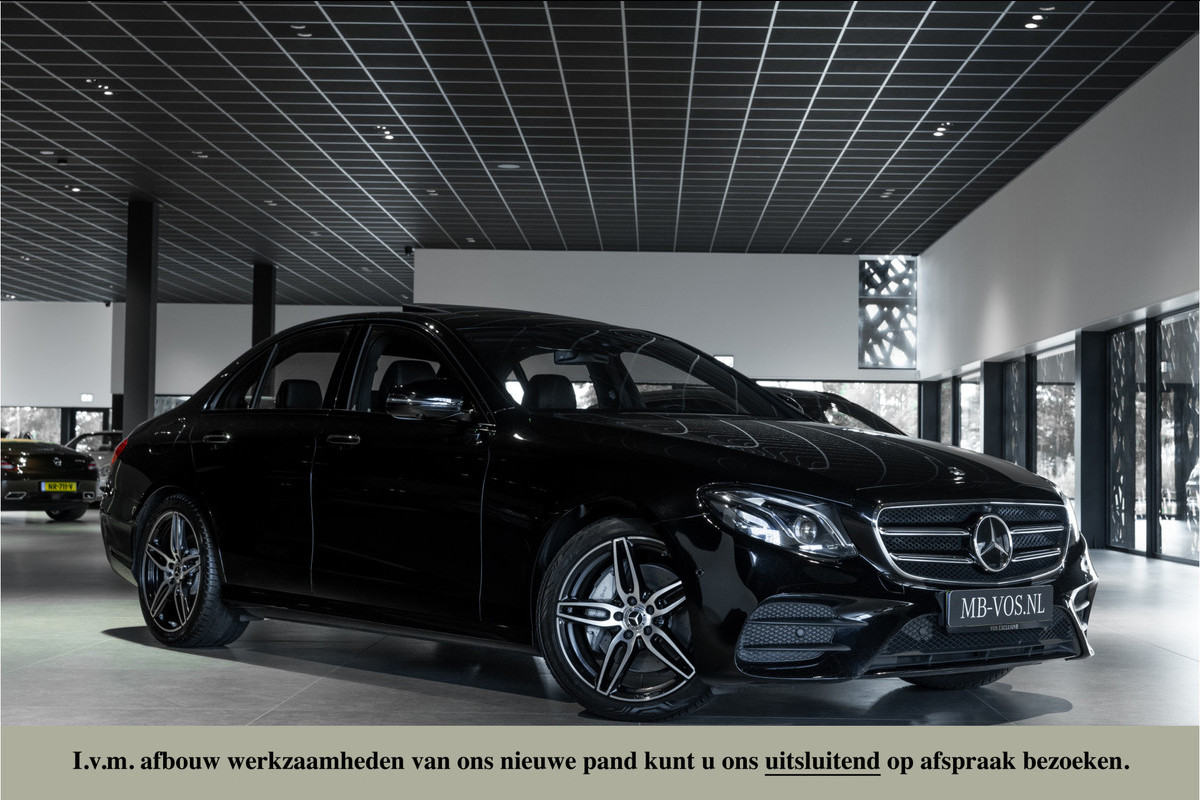 Mercedes-Benz E-Klasse 350 d AMG Luchtvering|Keyless|ACC|Mem|Burmester|Dak|Nappa|HUD|360\BTW Mercedes-Benz E-Klasse 350 d AMG Luchtvering|Keyless|ACC|Mem|Burmester|Dak|Nappa|HUD|360\BTW