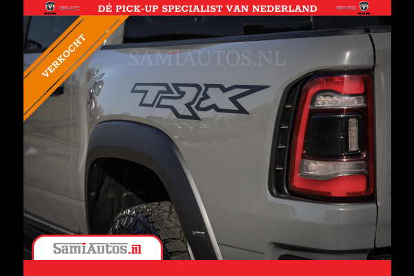 Dodge Ram 1500 TRX Lunar Edition | Ceramic Grey | Matchless | Full Option | 6,2 V8 HellCat 702HP | Comfortabele Dubbele Cabine met Royale 5 Zitplaatsen | BPM vrij | Nu Leverbaar uit Voorraad |