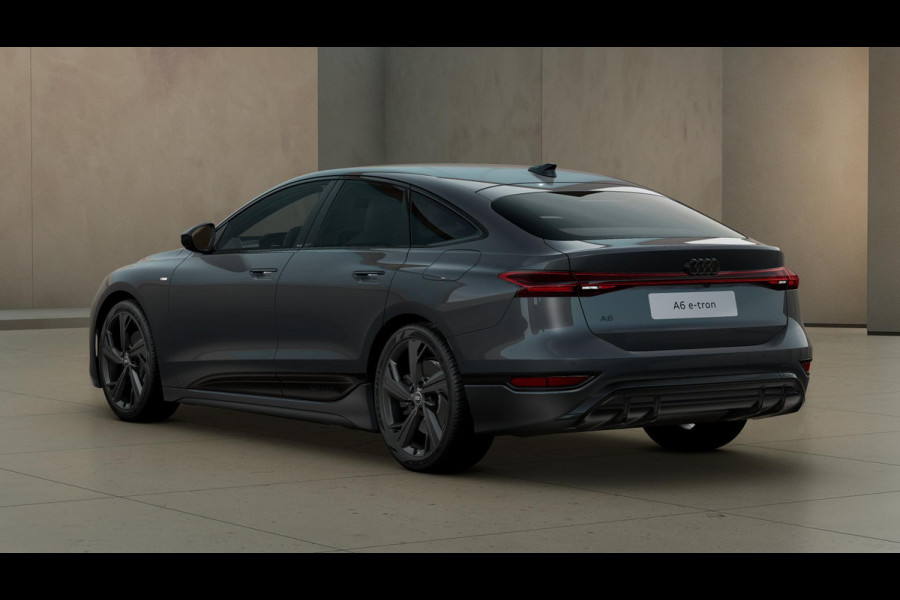 Audi A6 Sportback e-tron S edition performance 100 kWh adaptive luchtvering, omgevingscamera's, adaptive cruise control, leder interieur, winterpakket, privacy glass