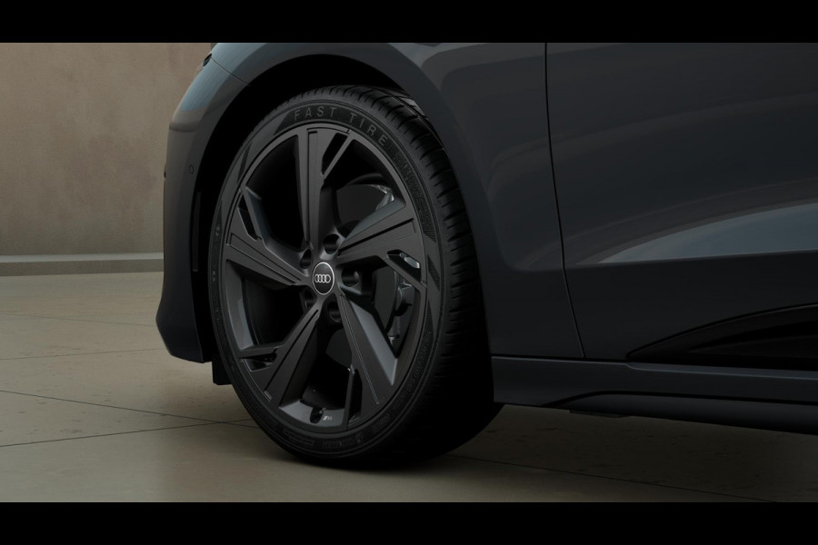 Audi A6 Sportback e-tron S edition performance 100 kWh adaptive luchtvering, omgevingscamera's, adaptive cruise control, leder interieur, winterpakket, privacy glass
