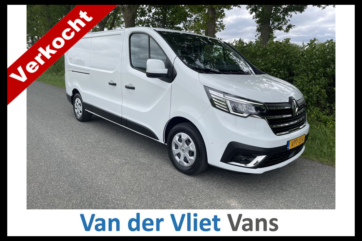 Renault Trafic 2.0 dCi 110pk L2 Work Edition BPM Vrij! Lease €334 p/m, Navi + Camera, PDC, Led, Airco, Cruise controle, Onderhoudshistorie aanwezig Renault Trafic 2.0 dCi 110pk L2 Work Edition BPM Vrij! Lease €334 p/m, Navi + Camera, PDC, Led, Airco, Cruise controle, Onderhoudshistorie aanwezig