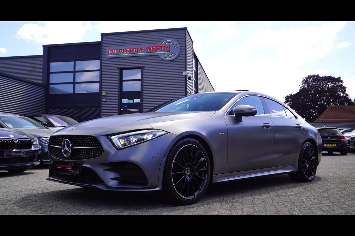 Mercedes-Benz CLS-Klasse 450 4MATIC Premium Plus | 360 Camera | Glazen Schuifdak | Edition 1 Mercedes-Benz CLS-Klasse 450 4MATIC Premium Plus | 360 Camera | Glazen Schuifdak | Edition 1