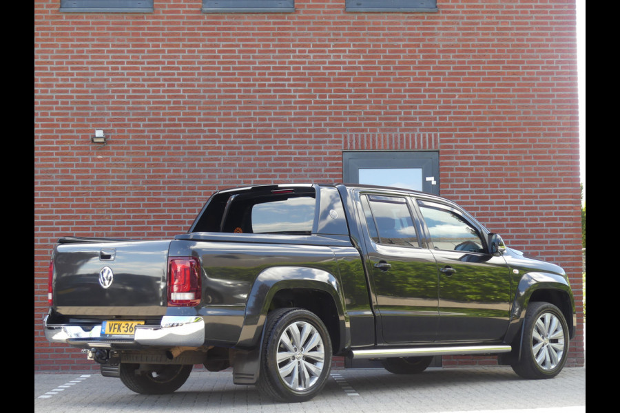 Volkswagen Amarok 3.0 TDI V6 4Motion Dubbel Cabine Aventura Luchtvering