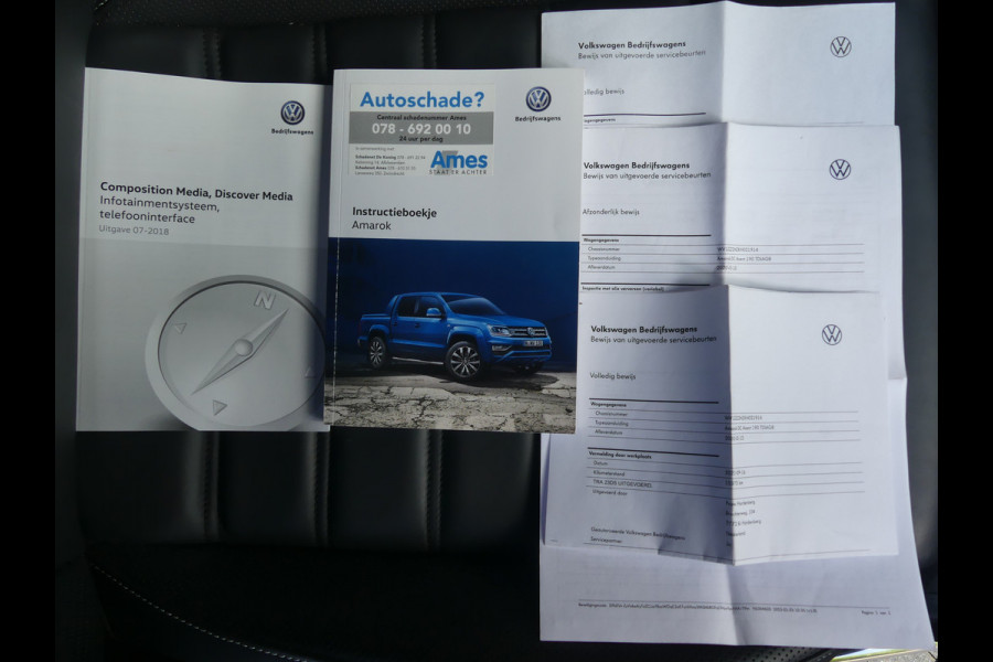 Volkswagen Amarok 3.0 TDI V6 4Motion Dubbel Cabine Aventura Luchtvering