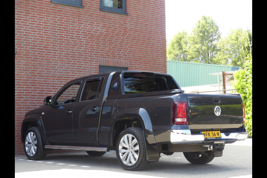 Volkswagen Amarok 3.0 TDI V6 4Motion Dubbel Cabine Aventura Luchtvering