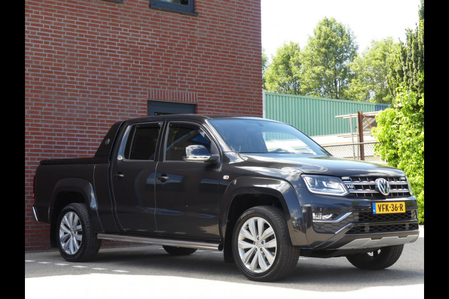 Volkswagen Amarok 3.0 TDI V6 4Motion Dubbel Cabine Aventura Luchtvering