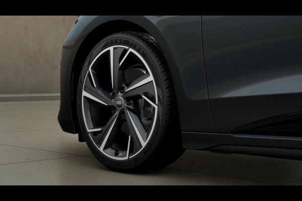 Audi A6 Sportback e-tron S edition 83 kWh adaptive luchtvering, adaptive cruisecontrol, oled achterlichten, omgevingscamera's, privacy glass, LM velgen 21", winterpakket