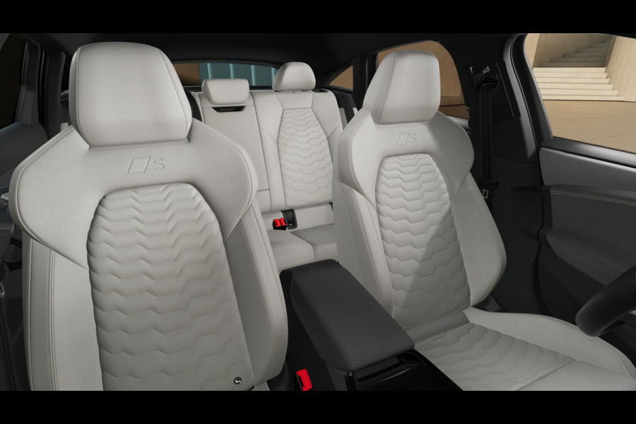 Audi A6 Sportback e-tron S edition 83 kWh adaptive luchtvering, adaptive cruisecontrol, oled achterlichten, omgevingscamera's, privacy glass, LM velgen 21", winterpakket